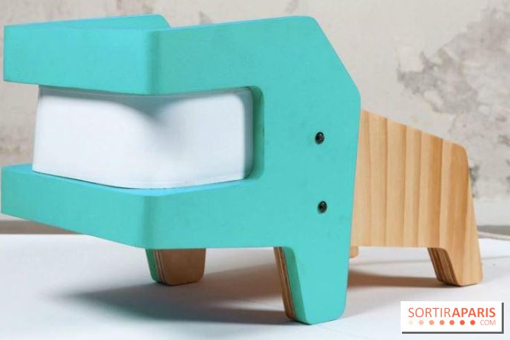 Charles KALPAKIAN - Lampe "Dog"