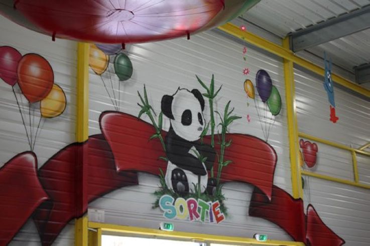 ty bamboo, ty'bamboo, parc d'attraction, dammarie les lys