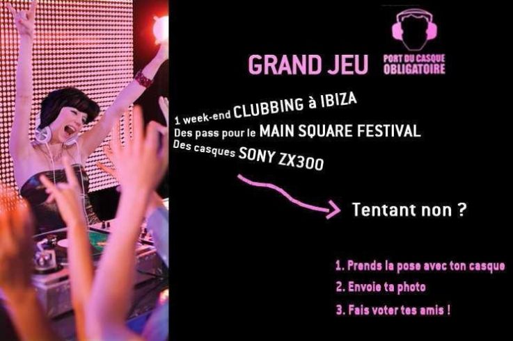 Virgin Megastore, Port du Casque Obligatoire