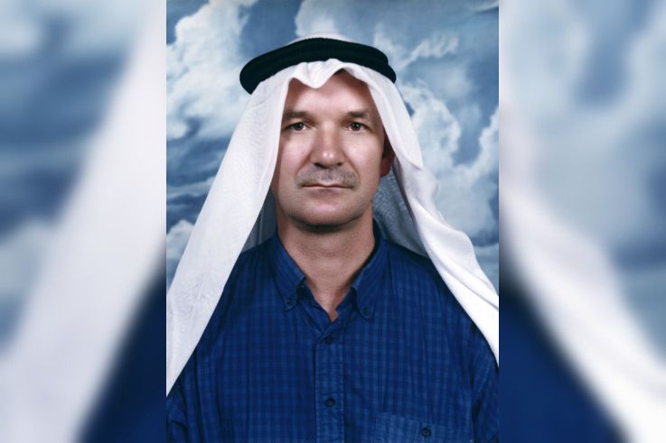 Martin Parr Collection. ABU DHABI. Autoportrait. 1999