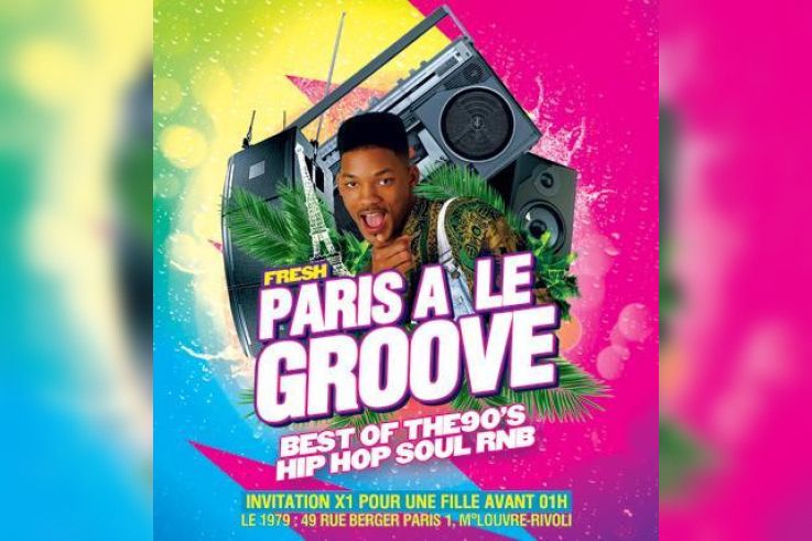 PARIS A LE GROOVE