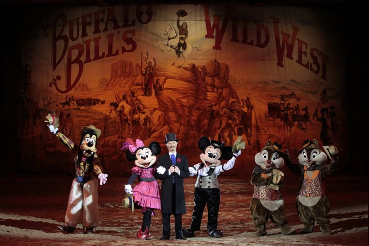 La Légende de Buffalo Bill à Disney Village