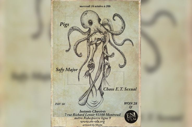 Pigs + Sofy Major + Chaos E.T. Sexual