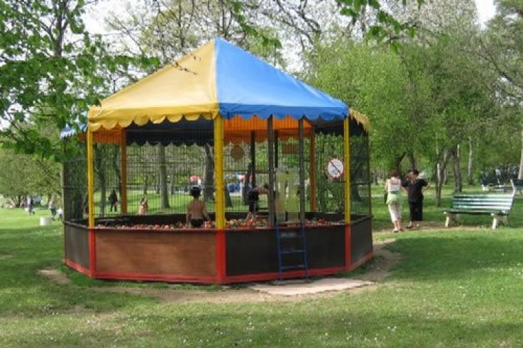 parc hérouval, gisors, parc d'attractions