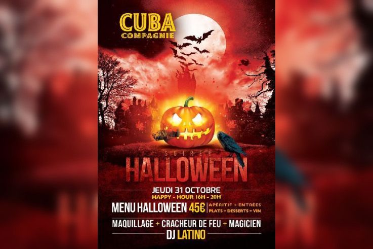 Halloween au Cuba Compagnie