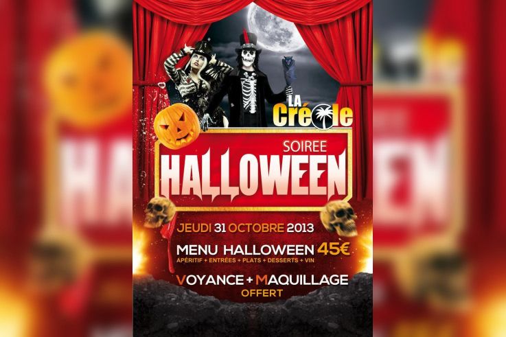 Soirée Halloween à La Créole