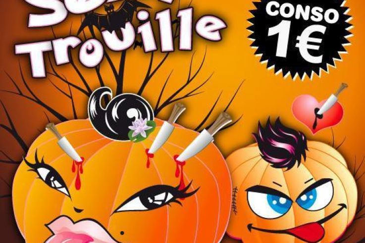 SEXY TROUILLE ( Halloween ) CONSO 1E