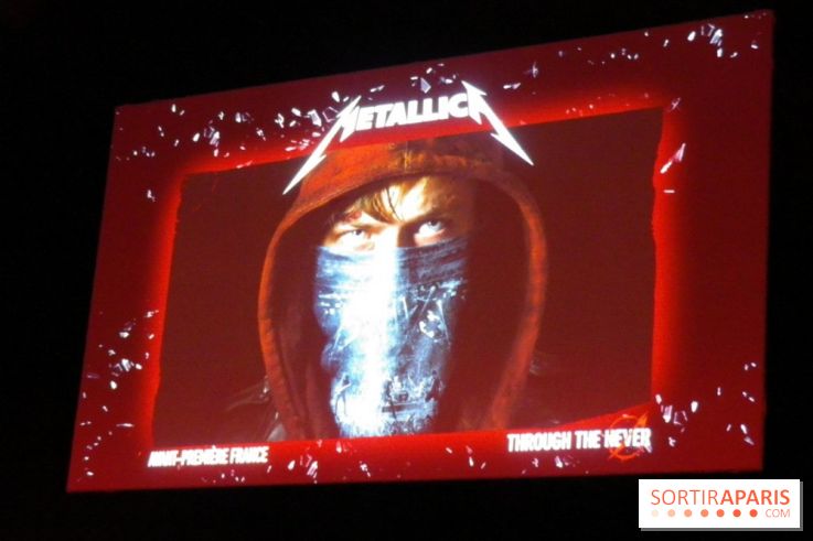 Avant-Première "Through The Never" au Grand Rex