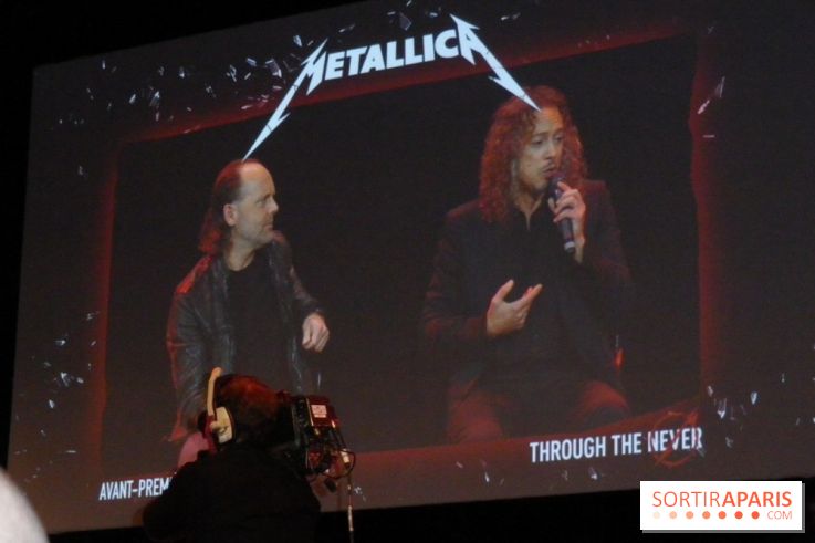 Metallica au Grand Rex