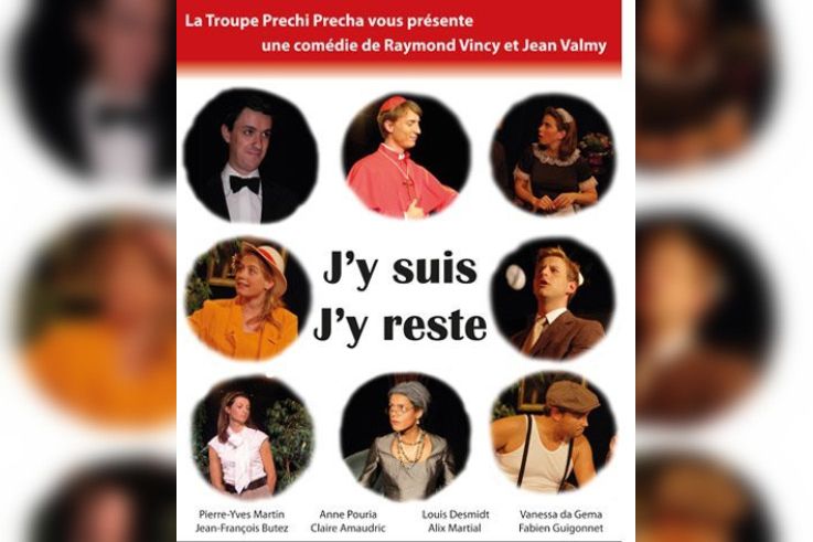 j'y suis j'y reste essaïon