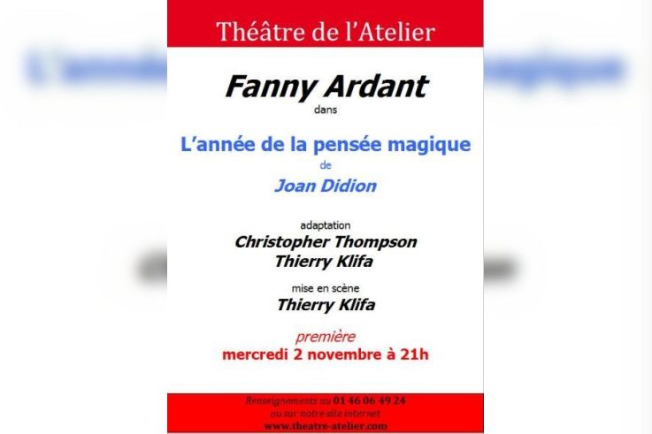 fanny ardant