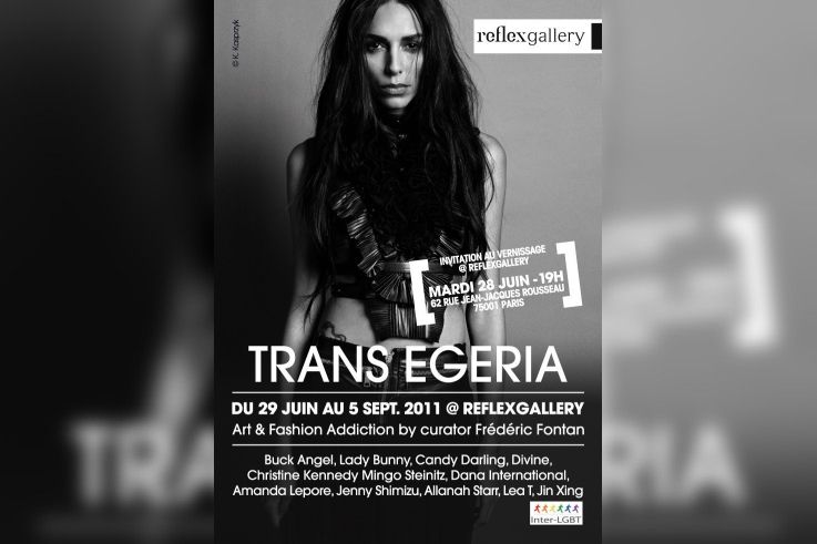 Trans Egeria, Reflexgallery, Art & Fashion Addiction