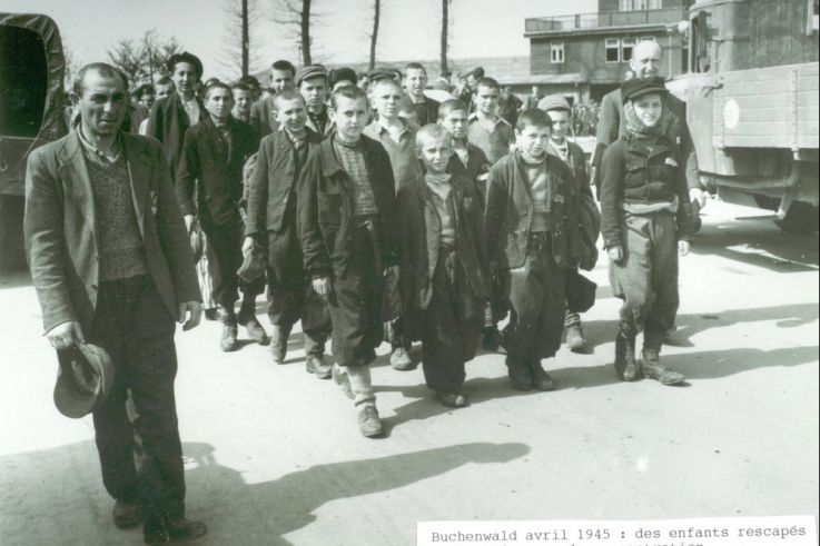 A la Vie !, Buchenwald, Mairie du 6e, exposition