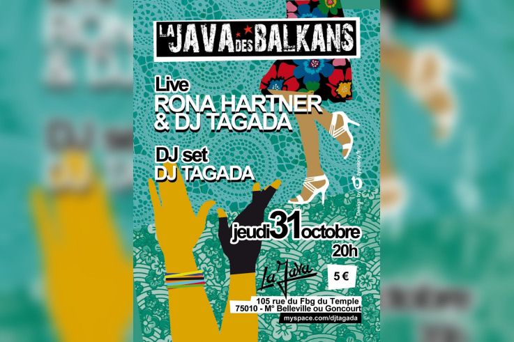 LA JAVA DES BALKANS feat RONA HARTNER