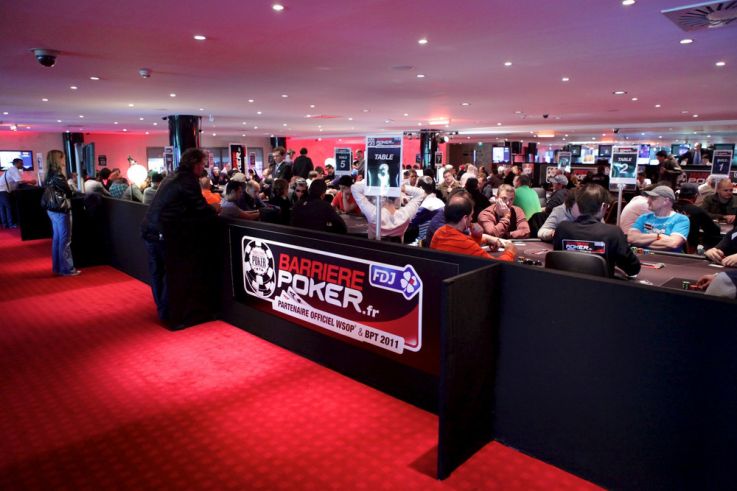Barrière Poker Tour, Casino d’Enghien-les-Bains