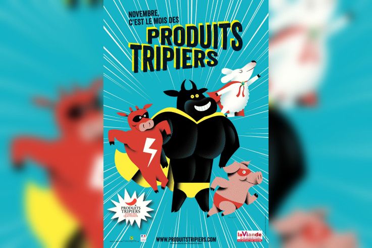 Les 4 Fanta's Tripes débarquent au Resto U