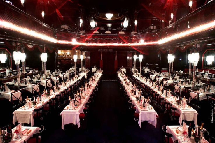 Réveillon du Nouvel An 2013-2014 au Paradis Latin