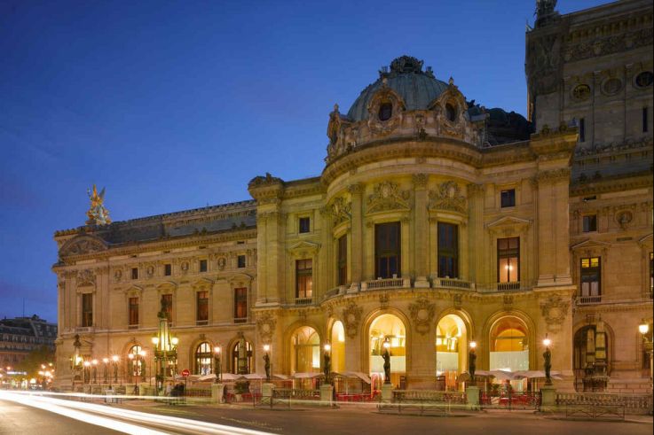 Réveillon du Nouvel An 2013-2014 à l'Opéra Restaurant