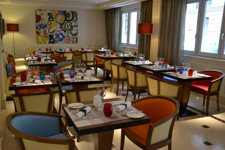 Saint Valentin au MagnuM, restaurant du Villa Hôtel Majestic