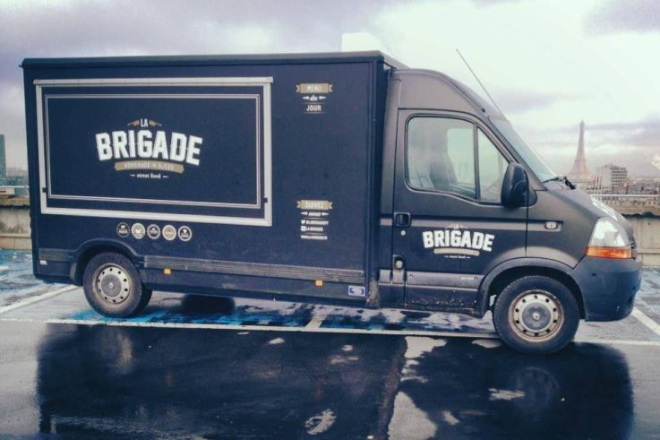 La Brigade : le food truck "bistronome"