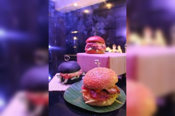Le Makassar Lounge lance sa collection de burgers