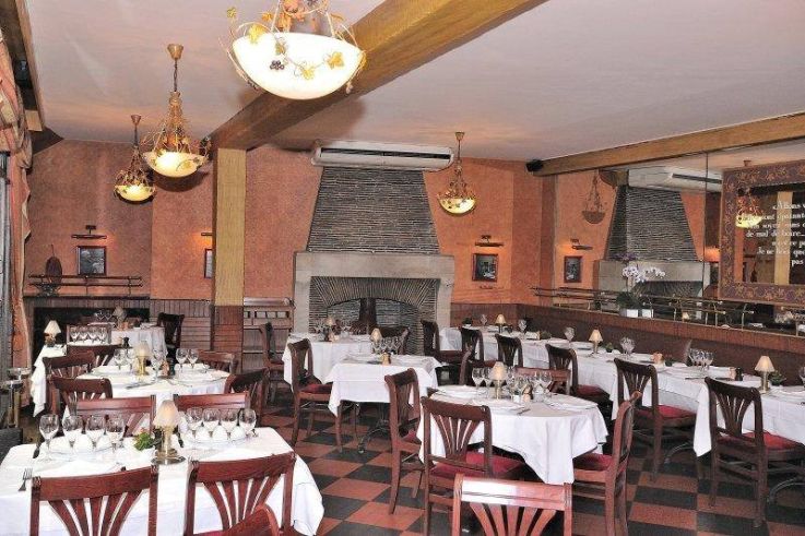 Menu avant match chez Frezet