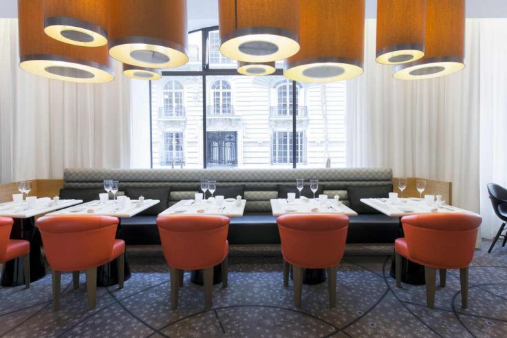 L'Initial, nouveau restaurant du Sofitel Arc de Triomphe