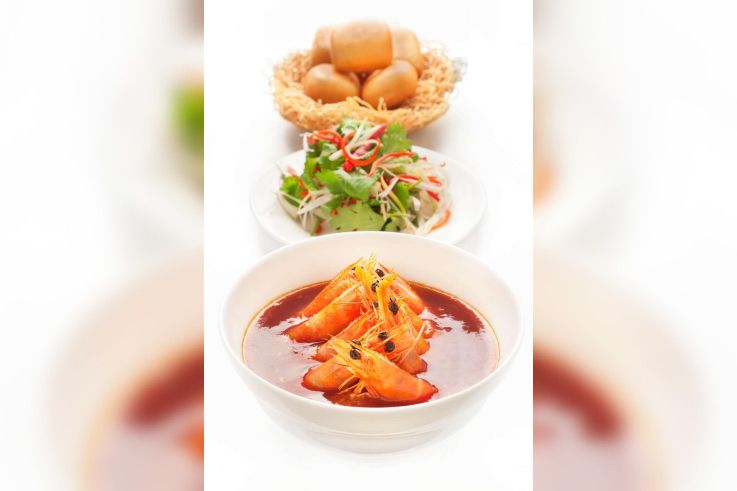 La cuisine de Singapour à l'honneur du Bauhinia