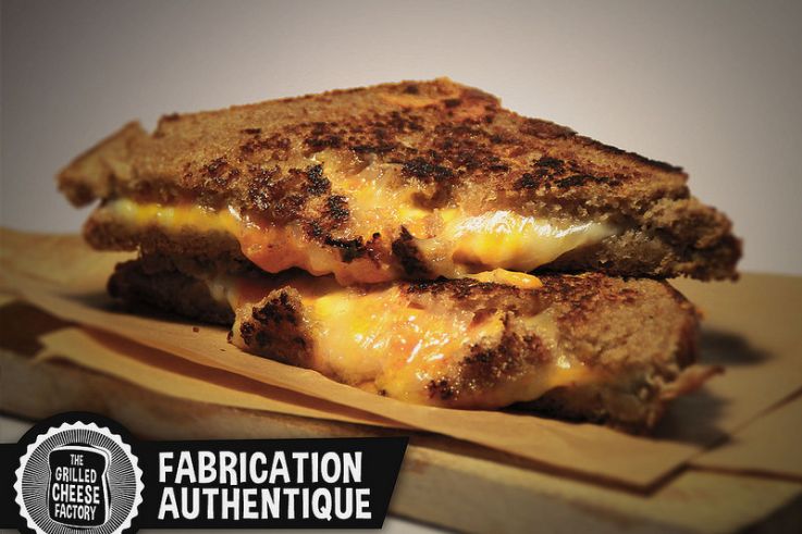 The Grilled Cheese Factory débarque en France