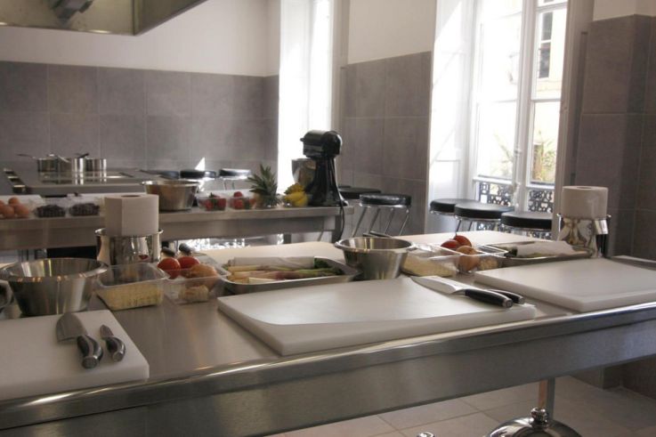 Ateliers cusine autour de Pâques chez Guy Martin