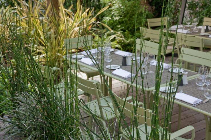 La table du huit se met au vert