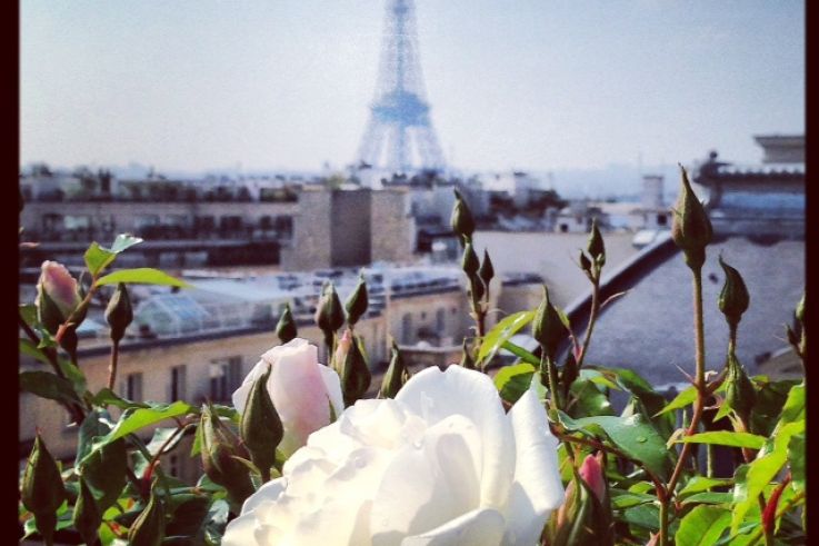 Brunch de la fête des mères à l'hôtel Raphael
