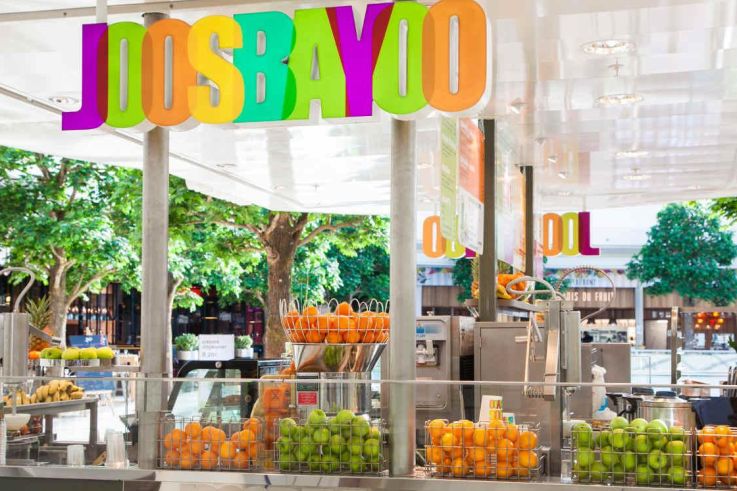 Joosbayoo : Fresh food and juice bar