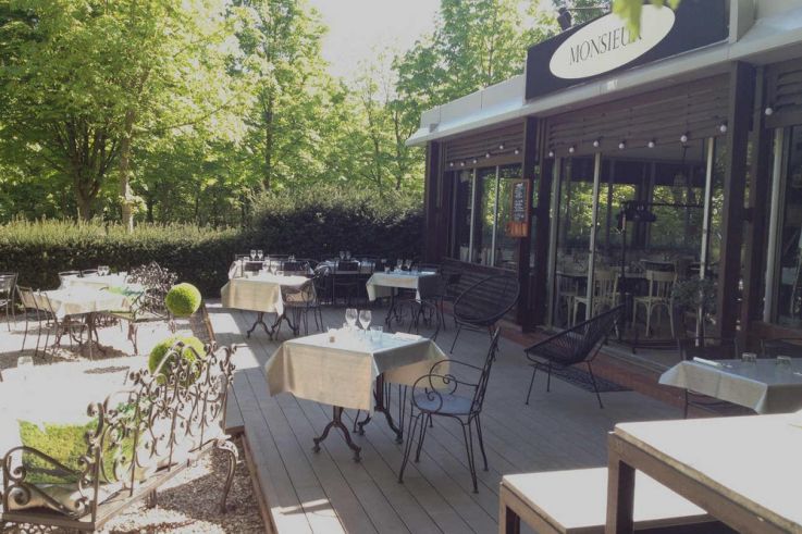 Monsieur : un havre de paix au cœur du Parc de Saint Cloud