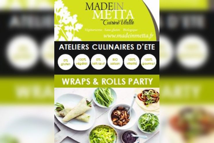 Les ateliers culinaires d'été chez Made in Metta