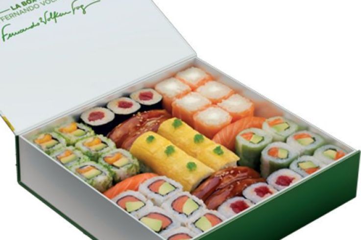 La Brésil Box est arrivée chez Sushi Shop