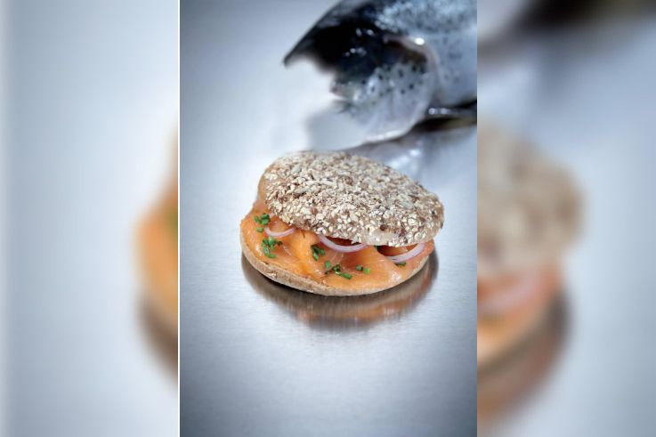Le Café Prunier propose deux sandwichs à emporter