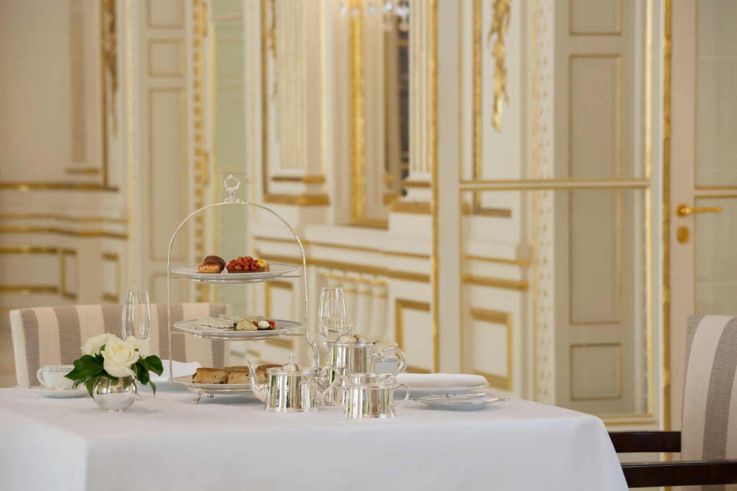 The Lobby pour manger à toute heure de la journée au Peninsula