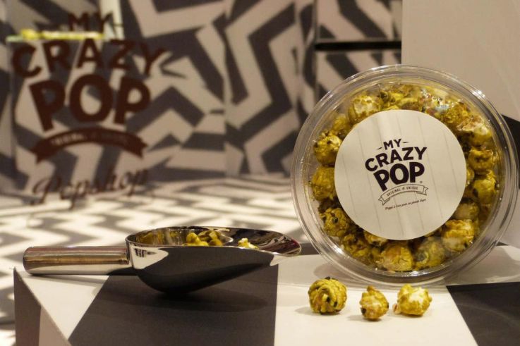 My Crazy Pop a du style avec Kenzo au Printemps