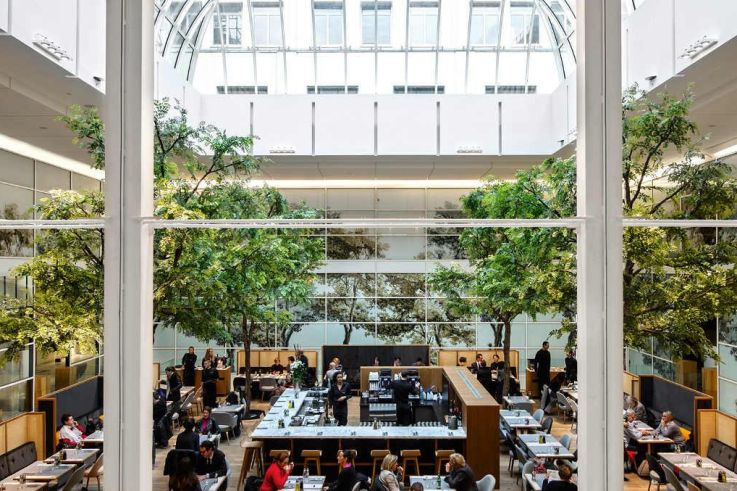 La Table de la Grande Epicerie de Paris