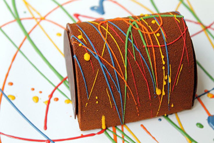 Bûche de Noël 2014 chez Acide