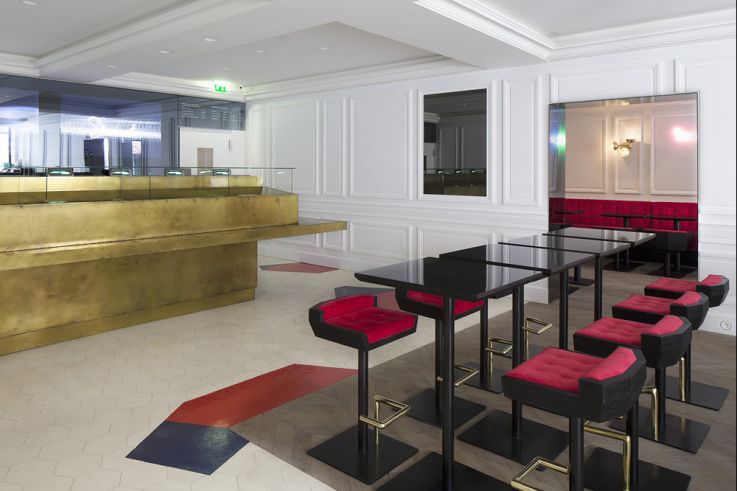 Brian is in the kitchen : un fast food de haute qualité