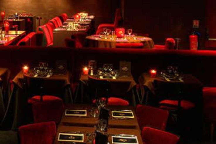 Réveillon de Noël 2014 au Happy Days