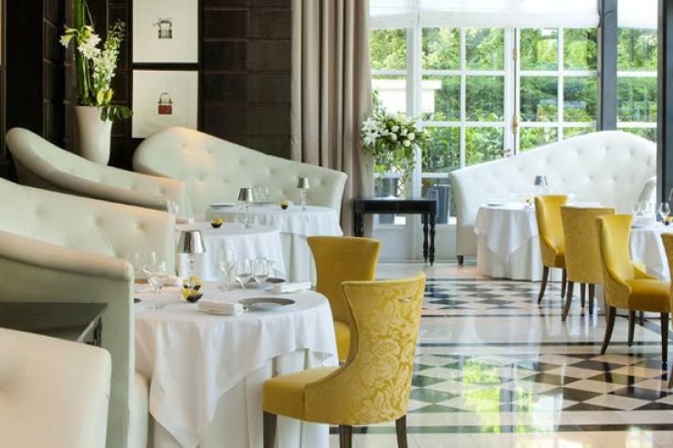 Réveillon de Noël chez Gordon Ramsay au Trianon Palace