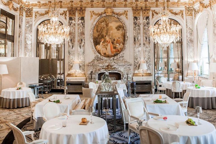 Réveillon de Noël 2014 au restaurant Le Meurice d'Alain Ducasse