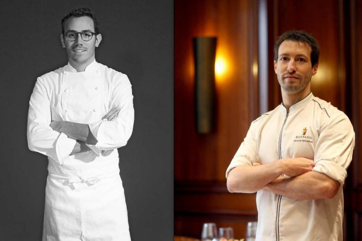 Dîner à 4 mains avec César Troisgros et Nicolas Beaumann