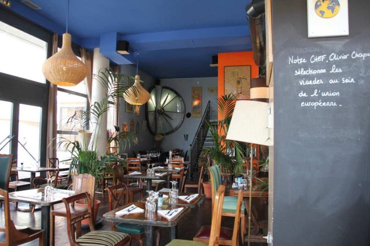 Show Devant : bistrot créatif