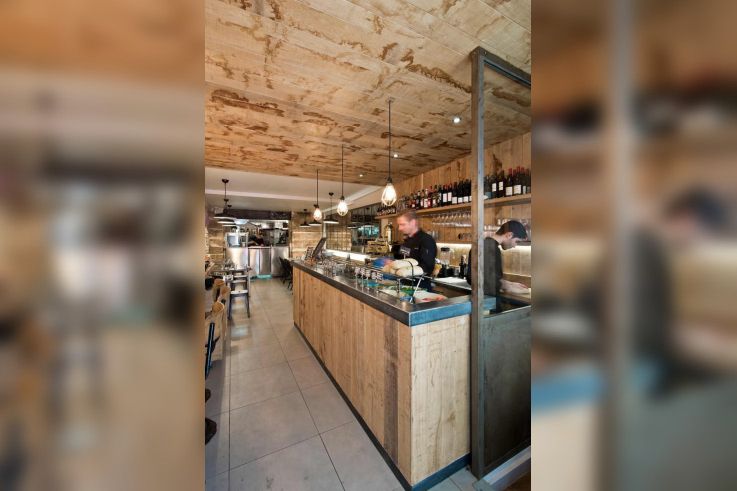 Boulettes au comptoir