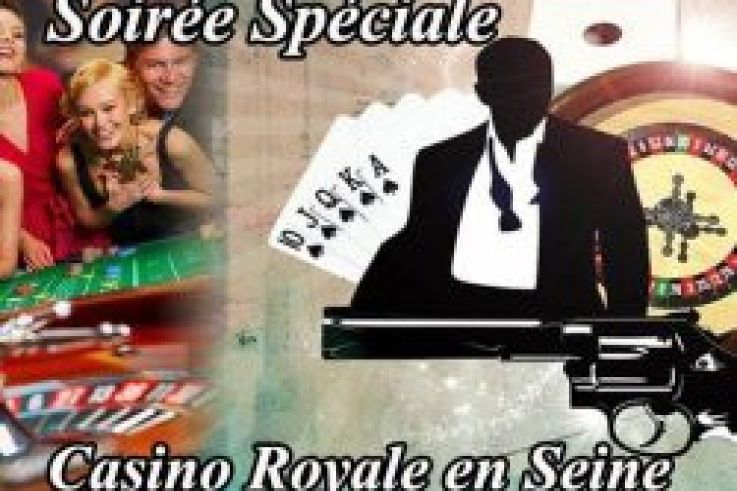 Soirée Casino Royal à bord du VIP Paris
