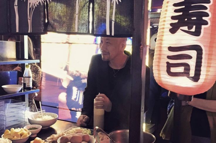 Ekõ Yatai : chariot ambulant de street food japonaise